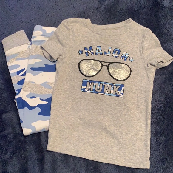 Boys short sleeve jammies lot